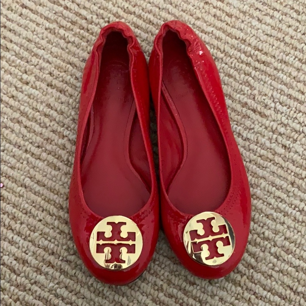 Girl Tory Burch Flats Size 11